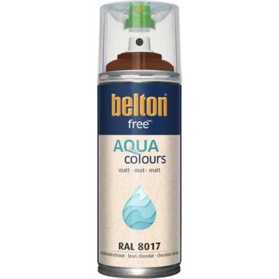 Belton farba v spreji 8017 400 ml matná čokoládovohnedá