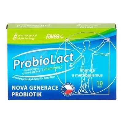 Pharmaceutical Biotechnol ProBioLact 10 kapsúl
