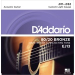 D'Addario EJ13 Струни за акустична китара (EJ13)