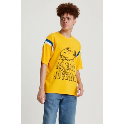 Levi´s pánske tričko X Peanuts Collection žlté