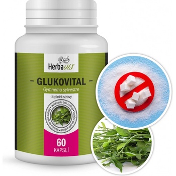 Herbavis GlukoVital 60 kapslí