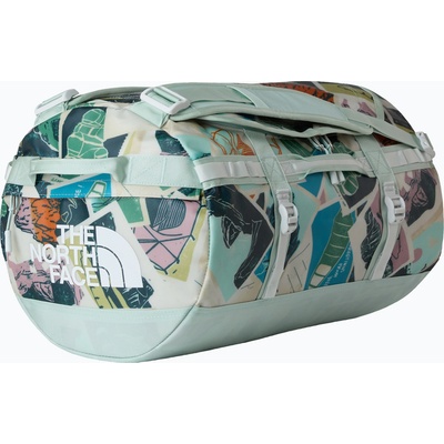 The North Face Пътна чанта The North Face Base Camp Duffel S 50 l opal frost tnf postcard