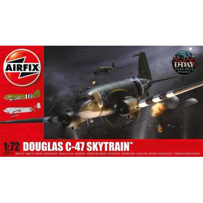 Airfix Classic Kit letadlo A08014 Douglas C 47 A/D Skytrain 1:72