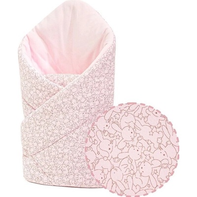 Esito zavinovačka Jersey zája Delicate pink