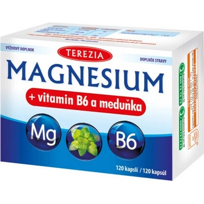 Terezia Magnesium+vitamin B6 a meduňka 120 kapsúl