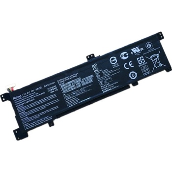 ASUS Батерия (оригинална) за лаптоп Asus, съвместима с ASUS K401LB series, K401UB series, K401UQ series, 11.4V, 4200 mAh