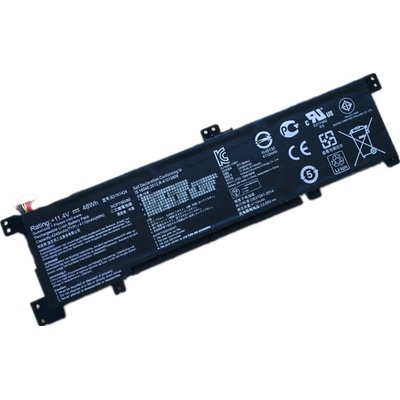 ASUS Батерия (оригинална) за лаптоп Asus, съвместима с ASUS K401LB series, K401UB series, K401UQ series, 11.4V, 4200 mAh