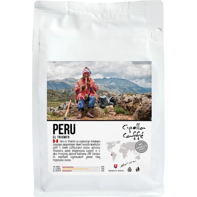 Cipolla caffé Mexico Chiapas Adelita 250 g