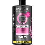 Eveline Cosmetics FaceMed+ почистваща и премахваща грима мицеларна вода с детокс ефект 650ml