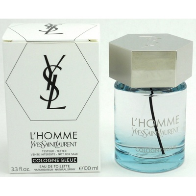 Yves Saint Laurent L'Homme Cologne Bleue toaletní voda pánská 100 ml tester