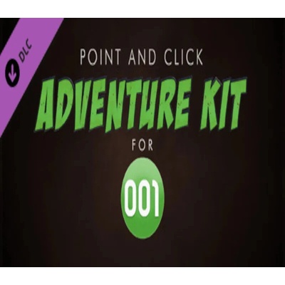001 Game Creator - Point & Click Adventure Kit