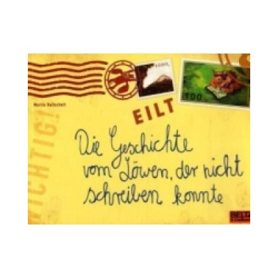 Die Geschichte vom Lwen, der nicht schreiben konnte Baltscheit MartinPaperback