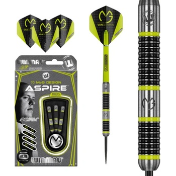 Winmau steel MvG Aspire 24g 80% wolfram