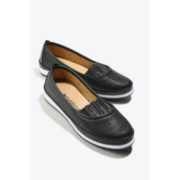 Moda Trend Дамски ежедневни обувки - Черни #333776 (333776_Черно)