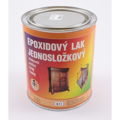 HB-Lak Epoxidový lak jednosložkový 0,7 l bezbarvý lesk – Sleviste.cz