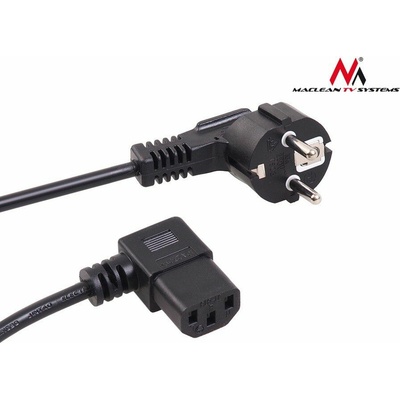 Maclean 3-pin 5m EU zástrčka MCTV-804