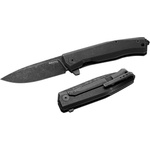 lionSTEEL Сгъваем нож LIONSTEEL MYTO MT01B BW / Hi-Tech EDC изцяло черен с острие от стомана M390 (LION0204)