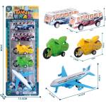 Armtoys 5 ПРЕВОЗНИ СРЕДСТВА НА КАРТОН - igrachko