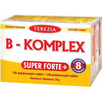 Terezia B-komplex Super Forte+ 100 tabliet