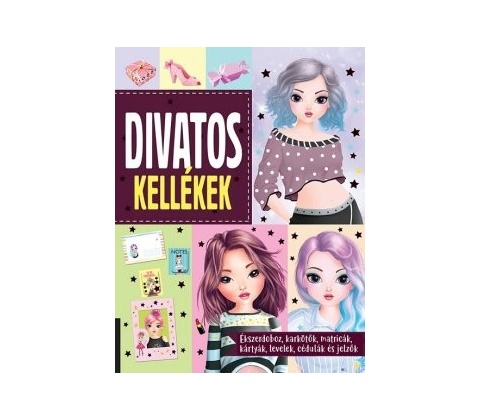 Divatos kellékek