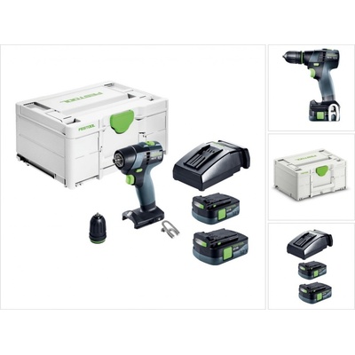 Festool TXS 12 2,5-Plus 576873
