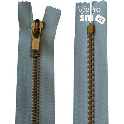 zip riflovy SV.MODRÝ mosazNo6 1709XX