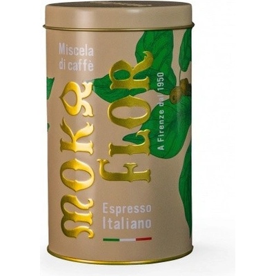 Caffé MOKAFLOR Barattolo mletá 250 g