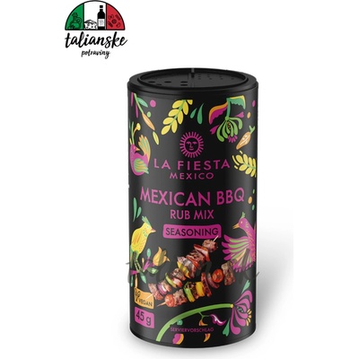 LA FIESTA Mexické BBQ korenie 45 g