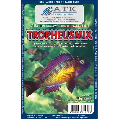 ATK Tropheus mix 100 g