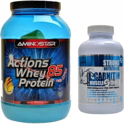 Aminostar Actions Whey Protein 85 2000 g