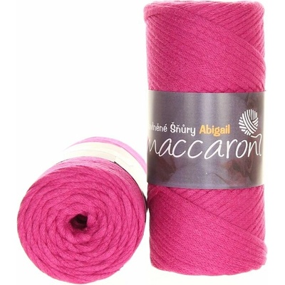 Maccaroni Abigail 3 mm malinová