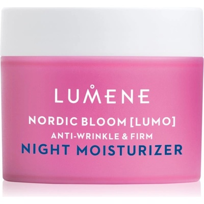 Lumene Nordic Bloom Lumo Anti wrinkle and Firm noční krém 50 ml
