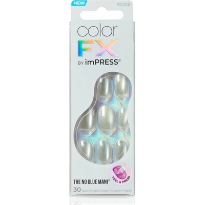 KISS Color FX im Press umelé nechty samolepiace Sour Love 30 ks
