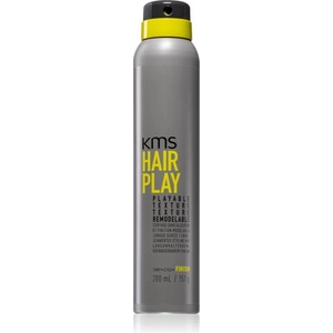 KMS Hair Play Playable Texture лак за коса за дълготрайно фиксиране 200ml