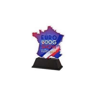Poháry Bauer Akrylátová trofej EDS22FA002