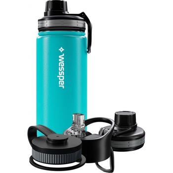 Wessper ActiveMax Steeline termoska 500 ml odtiene modrej