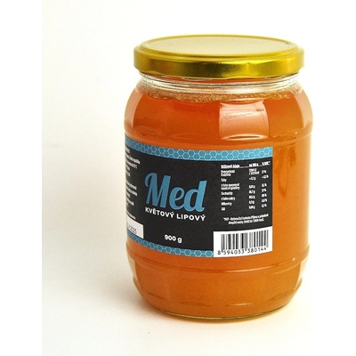 Číhala Med květový lipový 900 g – Zbozi.Blesk.cz