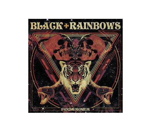 BLACK RAINBOWS: PANDAEMONIUM LP