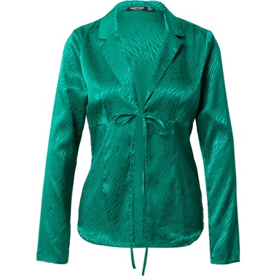 Nasty Gal Блуза зелено, размер 8