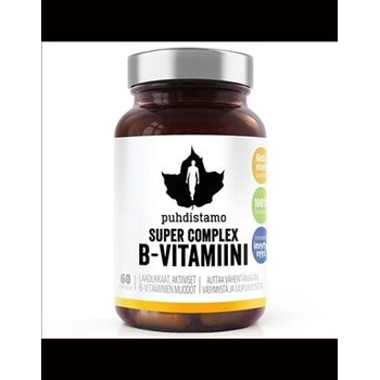 Puhdistamo Super Complex B-Vitamiini 60 kapsúl