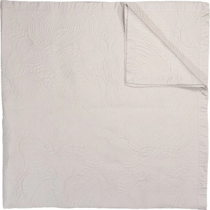 moooi Покривка за легло DODO PAVONE 260 x 260 см, слонова кост, памук сатен, Moooi (MOO239558)