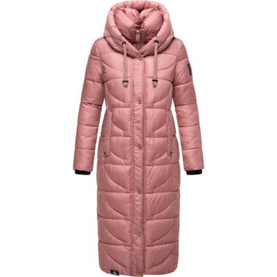 NAVAHOO Зимно палто 'Waffelchen' розово, размер M