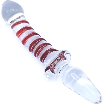 Image 1 of Kiotos Glass Dildo & Plug Swirl