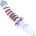 Kiotos Glass Dildo & Plug Swirl