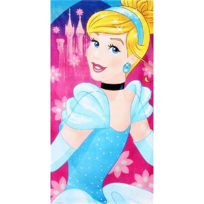 Setino Plážová osuška Princezny 70 x 140 cm