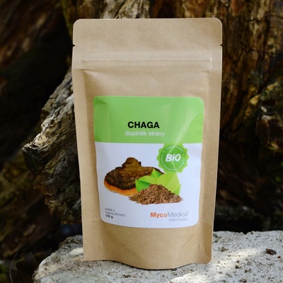 MycoMedica CHAGA BIO prášok 100 g