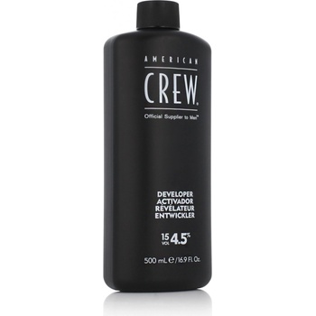 American Crew Precision Blend Peroxide 15 Vol. 4,5% 450 ml