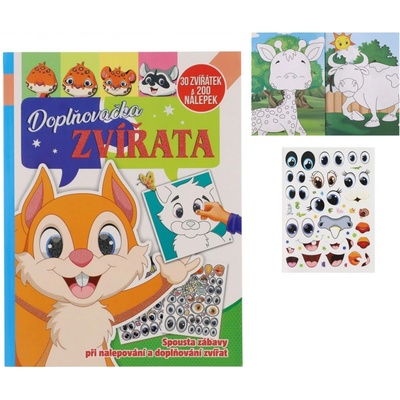 FONI book Doplňovačka zvířata