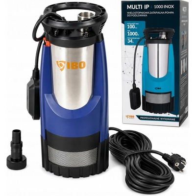 Dambat IBO MULTI IP 1000 INOX 230V 10m s plovákem