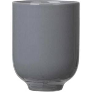 BLOMUS Комплект от 2 бр. двустенни чаши 250 мл. - RO - цвят графит (Sharkskin) (BLOMUS-64155)